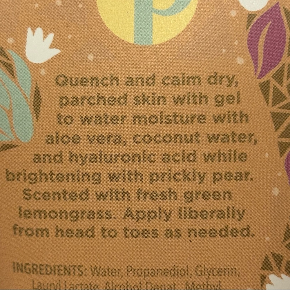 Perfectly Posh Show and Gel Hydrating Body Gel - Picture 4 of 5